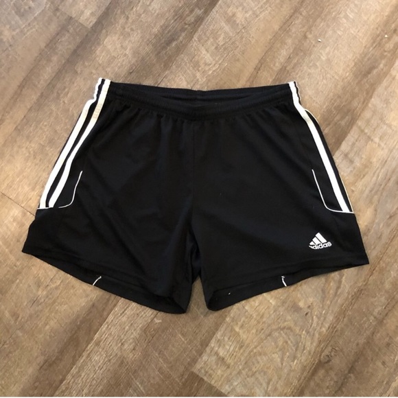 adidas climalite black shorts